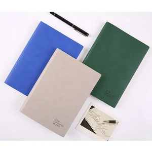 2026 Simple Design Handmade A5 Journal Agenda School Stationery Notebook Hard Cover Colorful Soft Cover Notebook Planner Note