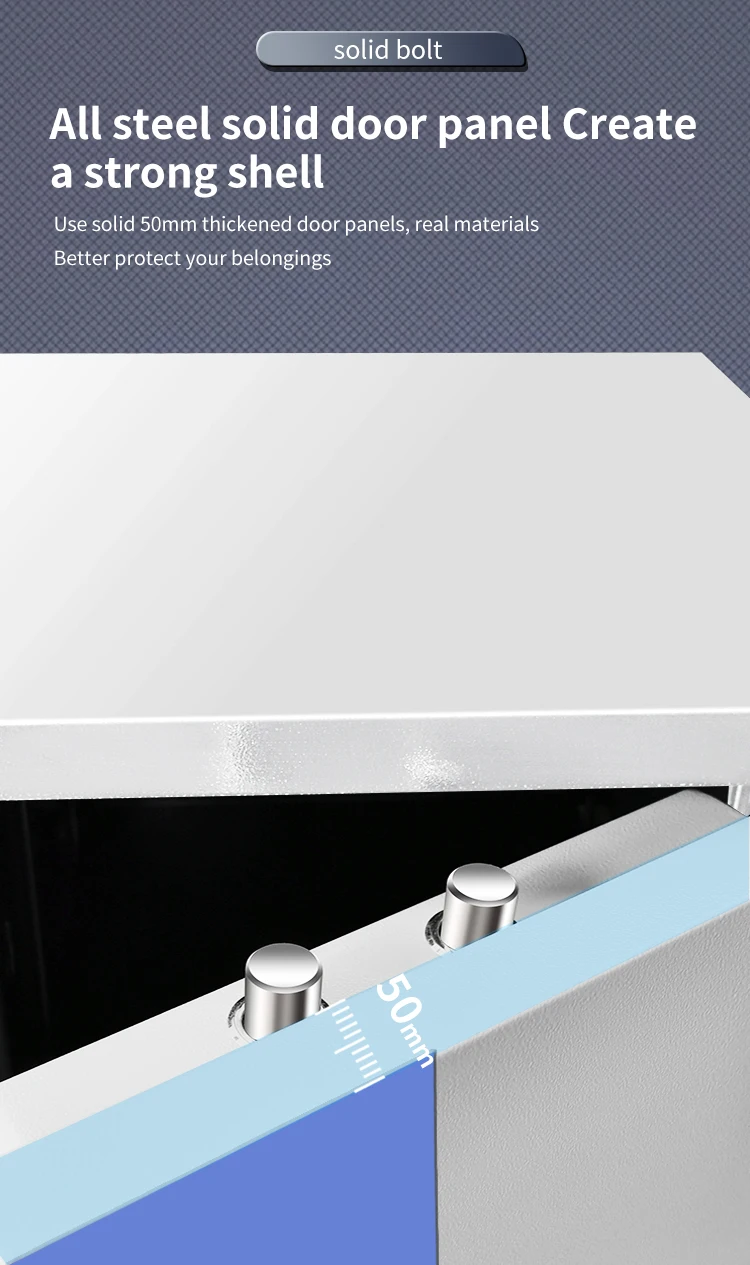 CEQSAFE Office Home Security Digital Safe Electronic Password Safe Fireproof Smart Safe Box manufacture