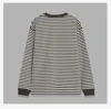 Gray and white stripes