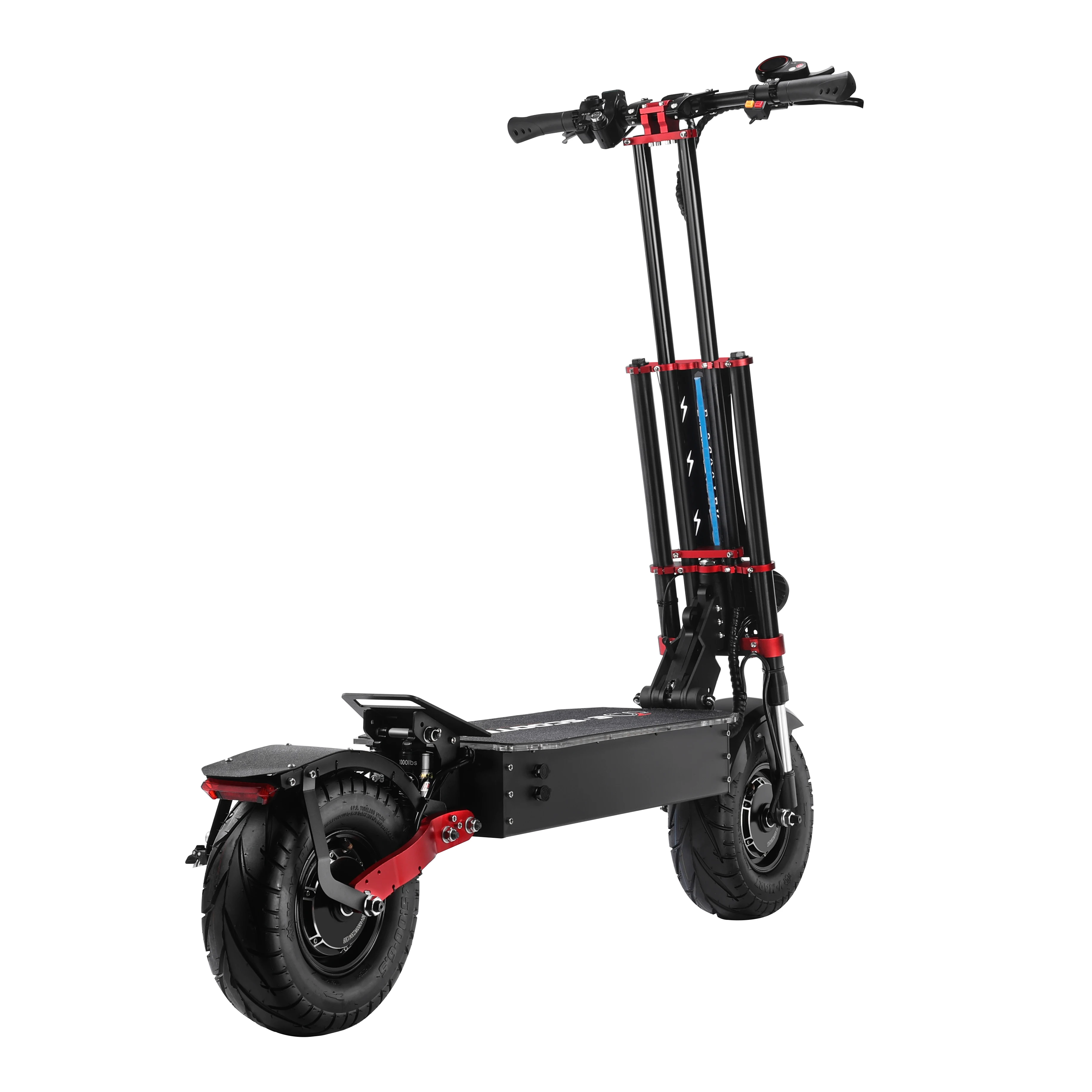 じーたん Quickwheel Explorers Pro 13 Inch - 8000W Electric Scooter