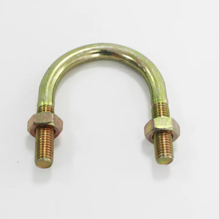 High Strength Ubolt Pipe Clamp High Tensile Strength Ubolts Carbon