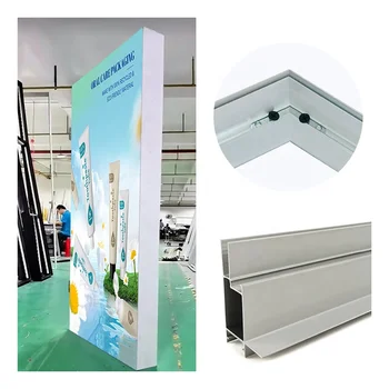 Shenzhen Source Factory Direct Sales Customization advertising light boxes indoor fabric light box soft film trade show