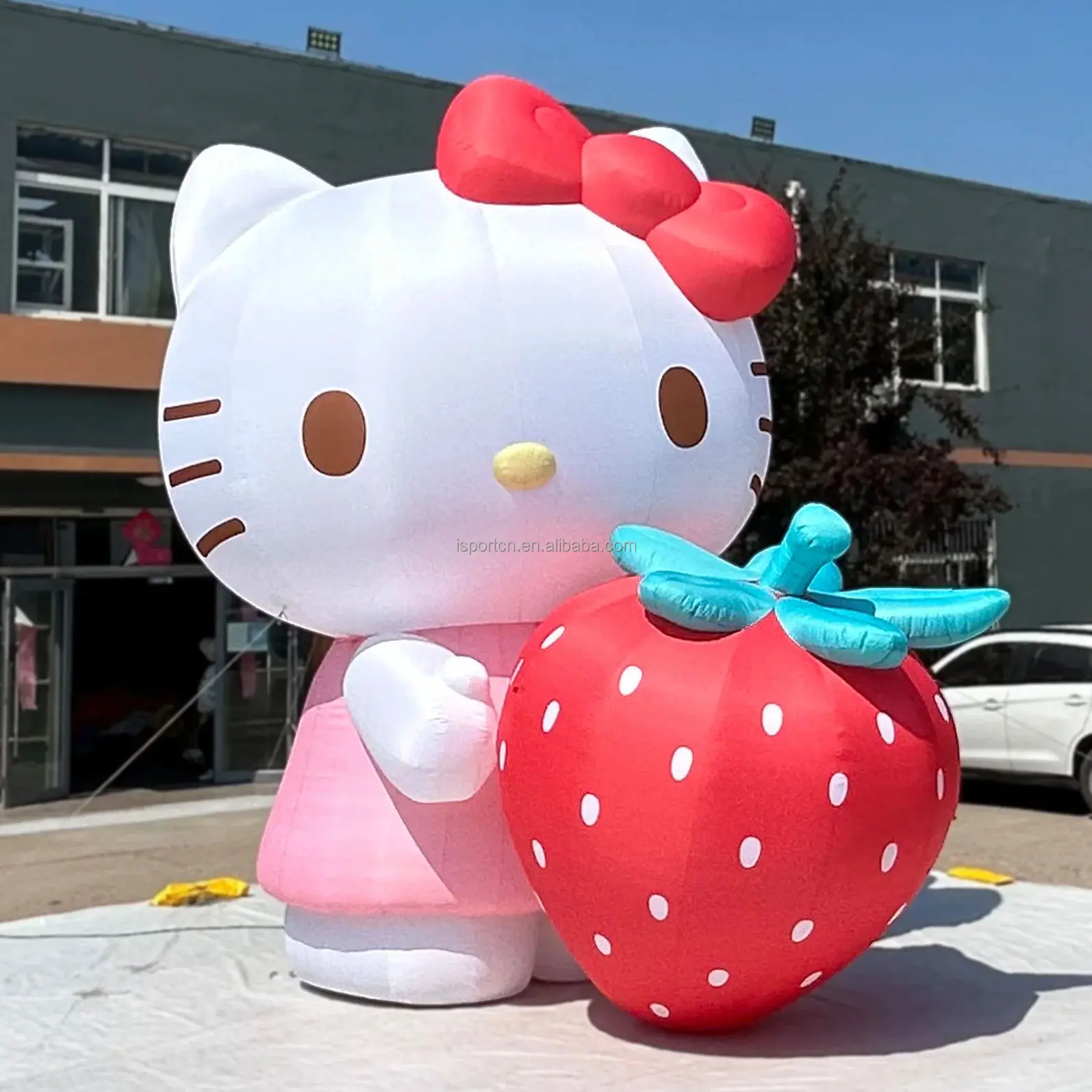 Alibaba.com: Customized Huge Model Hello Kitty Inflatable for ...