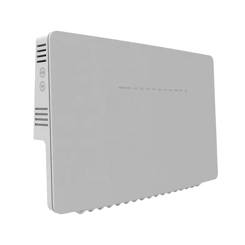 HS8546V Gpon ONU 2.4G/5G 4GE Antennas Inside 