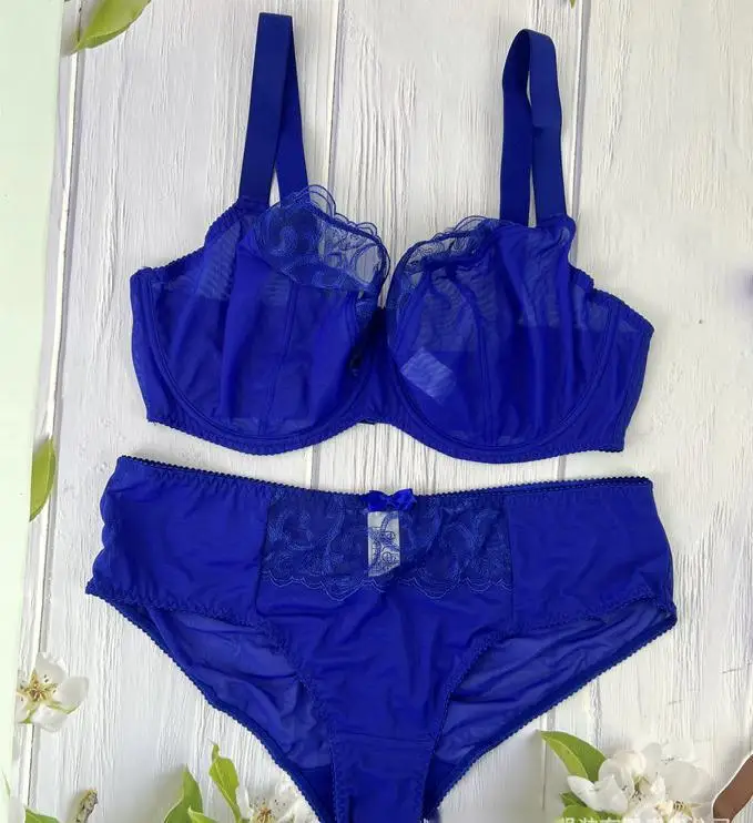 Wholesale Big Size Bra F G H J K Cup Bra With Steel Ring Ultrathin Cup