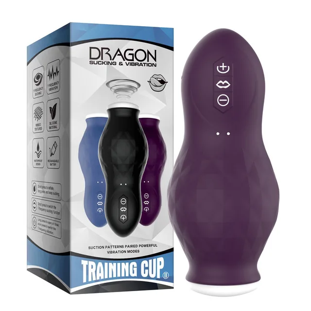 Factory OEM Customized logo Dragon Sucking and Vibration Male Masturbation Cup for Men Factory OEM Customized logo Dragon Sucking and Vibration Male Masturbation Cup for Men