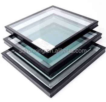 Factory direct energy-saving vacuum sound insulation hollow Low-E commercial building window insulation glass