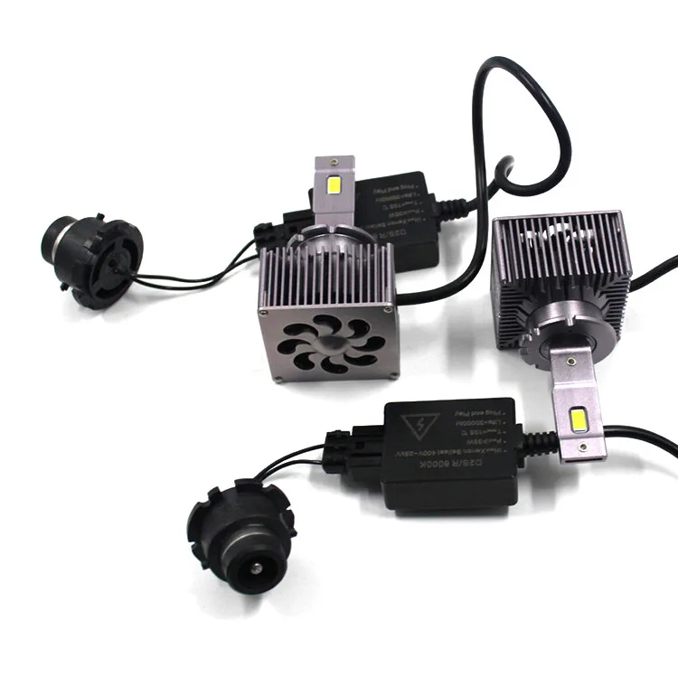 2021 High Quality Car LED Light DS1 DS2 D5 D8 Headlight Bulb 6000k 70W Automobiles LED Headlamp LED Light for Car