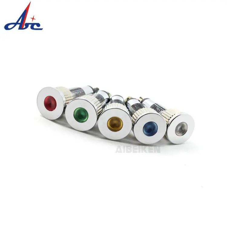 Mini 8mm Dot Led Illuminated Ac Waterproof Electric Water Heater