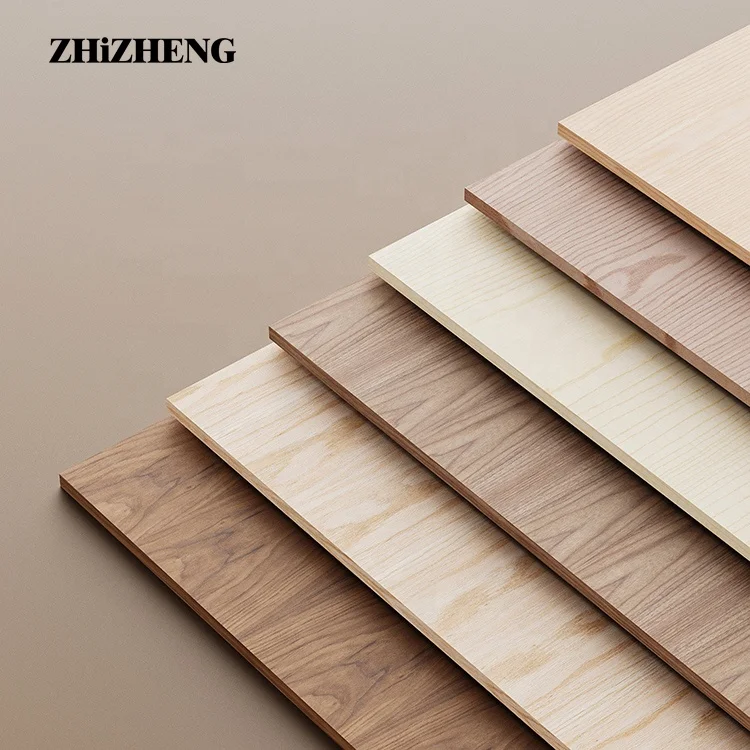 Best Selling High Level Various Colors E0 Grade 1220*2440*12mm Melamine Marine Plywood Board For Household Furniture