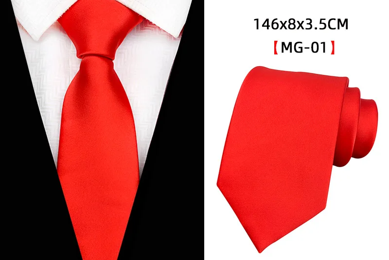 mens plain ties