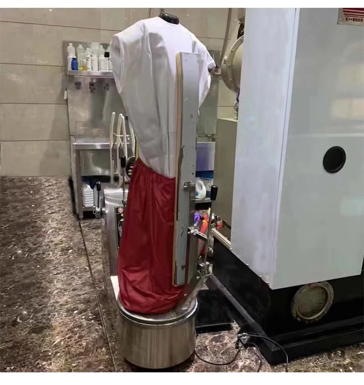 Kefalong Laundry Dummy Ironing Machine Steam Blowing Body Shape Dummy