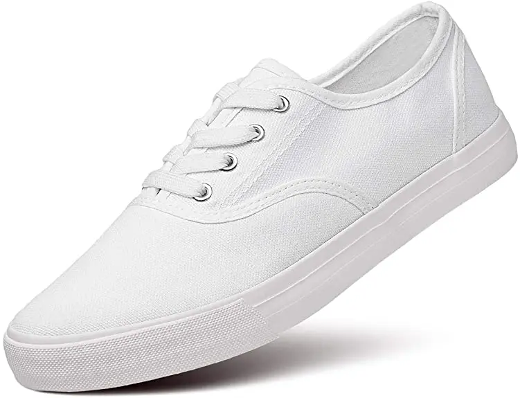 mens canvas shoes without laces