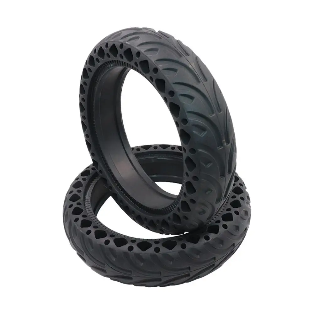 EU Warehouse NEW Solid Tire 8.5 Inch Electric Scooter Honeycomb Shock Absorber Damping Tyre For Xiaomi M365 Tires Parts details