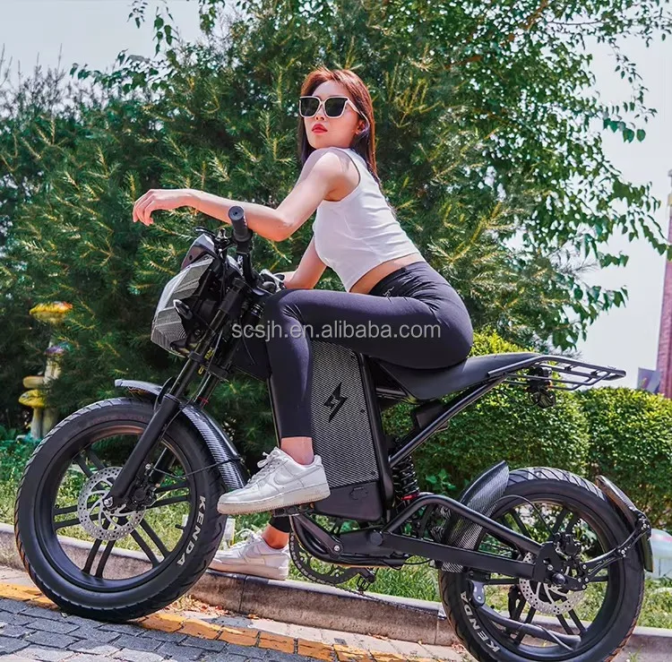Experience the Thrill of Riding a Moto Cross Electric Bike