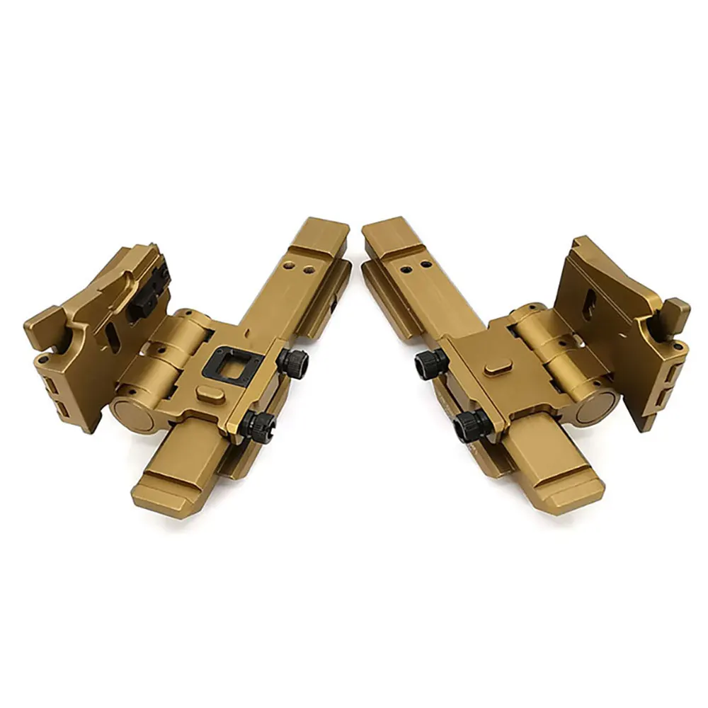 thumbnail image 2 of SOTAC Metal G33/G43 Flip-to-Side Mount – Weapon Magnifier Riser Scope Base, Black 2 of 6