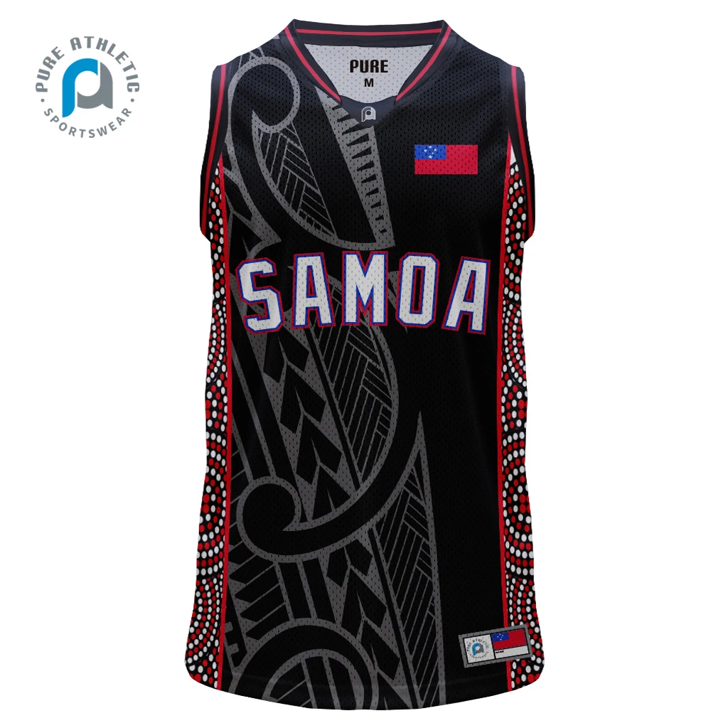 Basketball Jersey Design Durnt Full Sublimation Design -  New Zealand