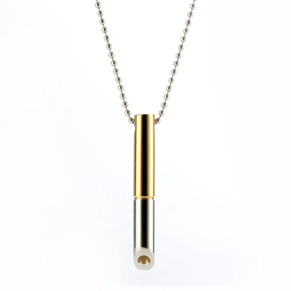 double colored Stainless Steel Anxiety Breathing Necklace wholesale Creative yoga Stress Relief Meditation Necklaces| Alibaba.com double colored Stainless Steel Anxiety Breathing Necklace wholesale Creative yoga Stress Relief Meditation Necklaces| Alibaba.com