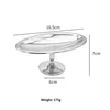 egg-shaped ice cream cup silver