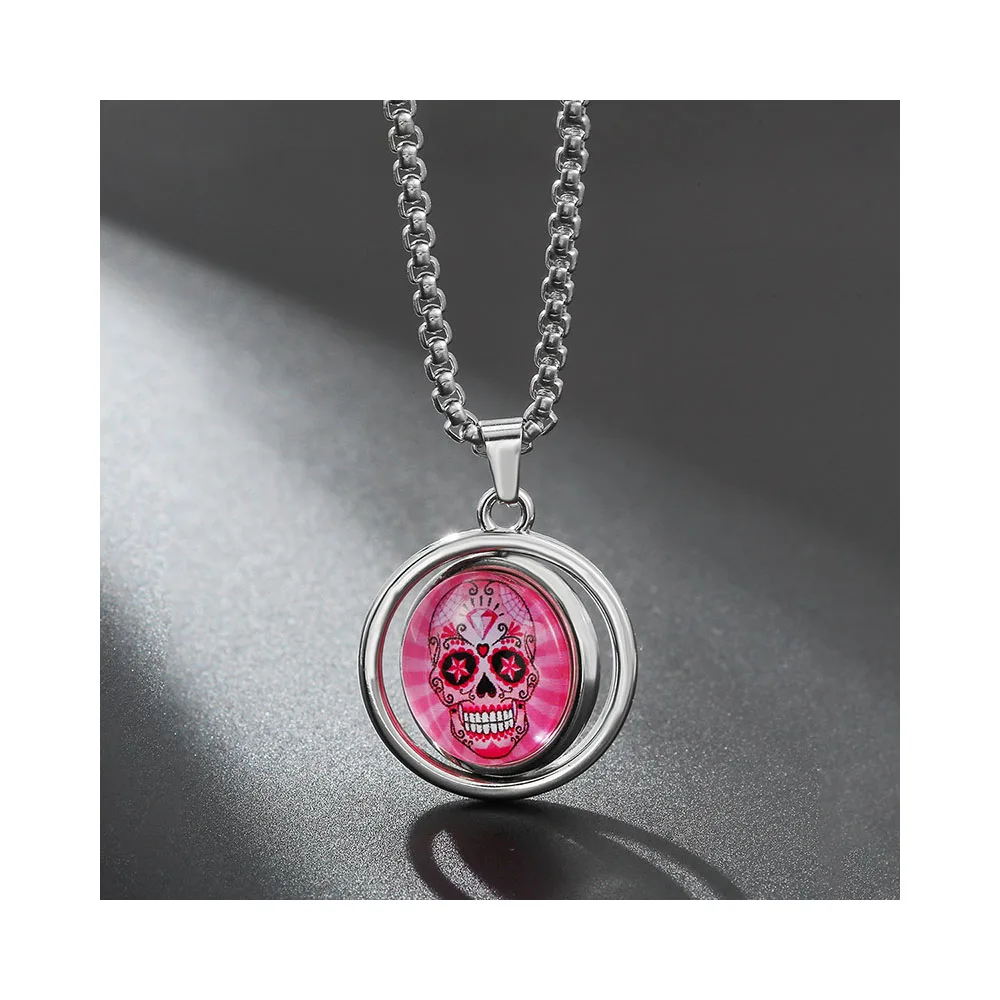 2026 Football World USA Canada Mexico National Team Stainless Steel Waterproof Plated Hip for Personalized Fashion Pendant