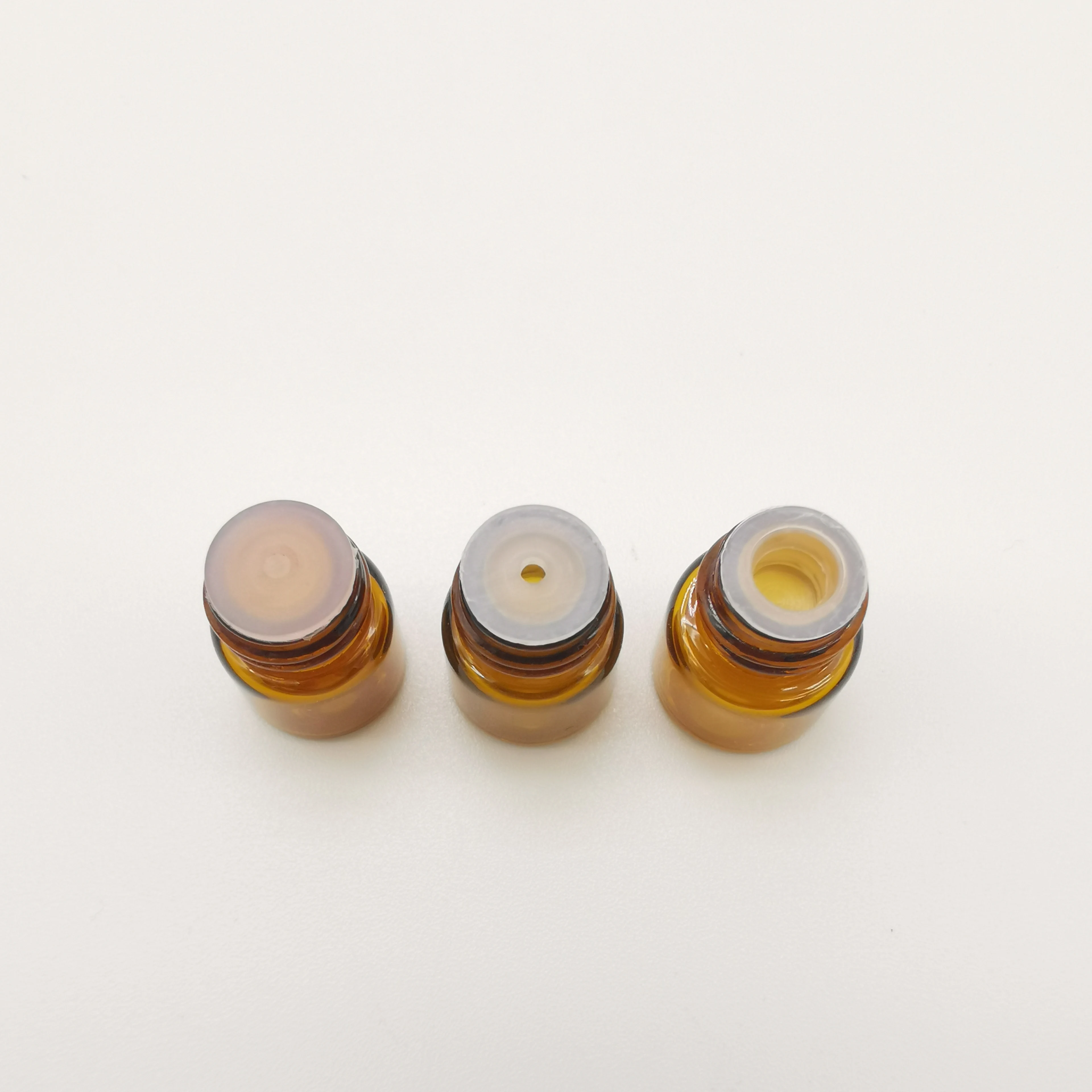 2ML Amber Glass Perfume Sample Vials