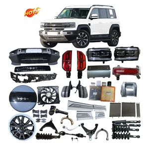 Leopard 5 BYD Accessories Electirec Off-Road Vehicle Auto Parts for BYD Leopard 5 Body Kits