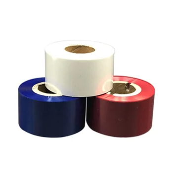 Scratch Resistant thermal transfer resin ribbon 110mm*300m color printer ribbon