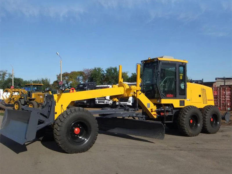 China Brand New GR165 Auto Motor Grader Low Energy Consumption With Spare Parts manufacture