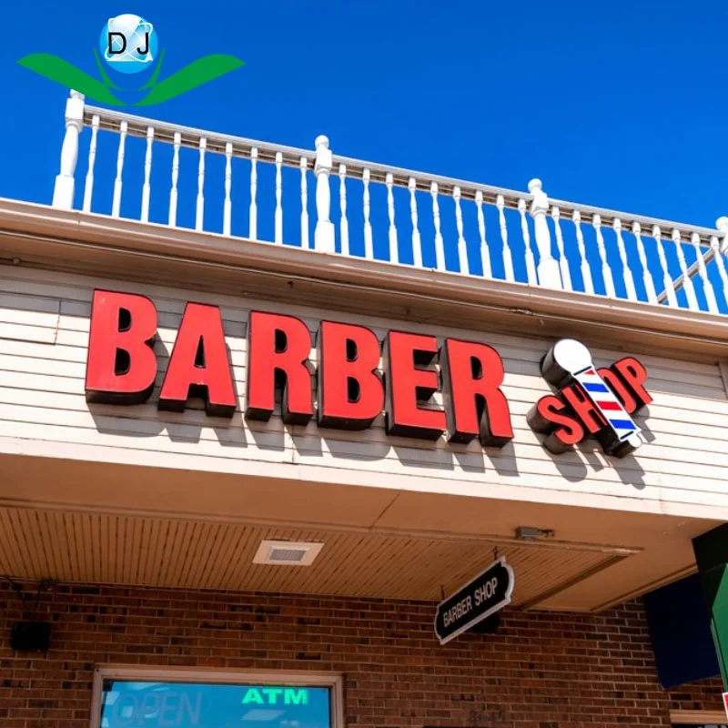 Electronic Led Sign Board Led Light Led Custom Sign Outdoor Advertising Led Letter Sign for Beauty Salon, Boutique, Barber Shop