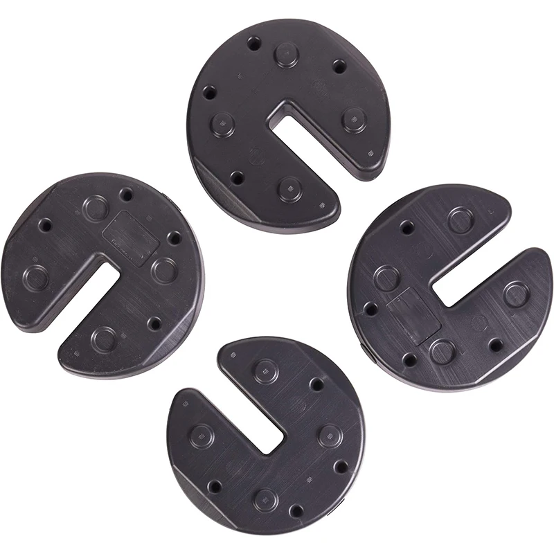 Easy Canopy Weights with Lock Design for Wind Resistance No Sliding Stably Secure Tents Canopies and Umbrellas at Outdoor Events
