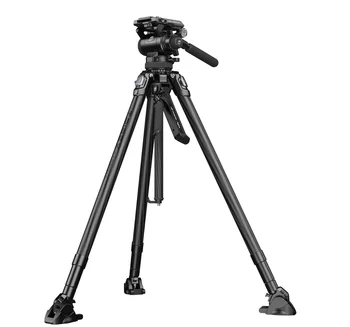 Smallrig 5755 Professional Carbon Fiber Tripod Kit with Potato Jet TRIBEX Design 6000 Load Capacity Portable for Digital Camera