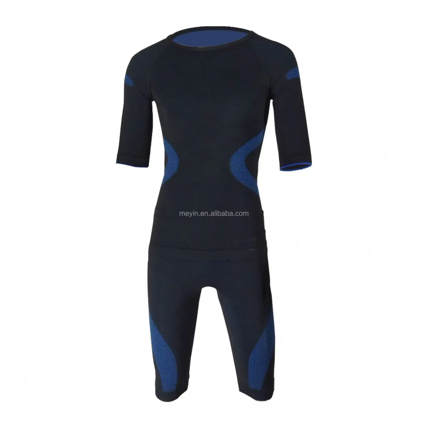 Electro Muscle Stimulator Vest Ems Training Suit Amplitrain for Ems Fitness Machines