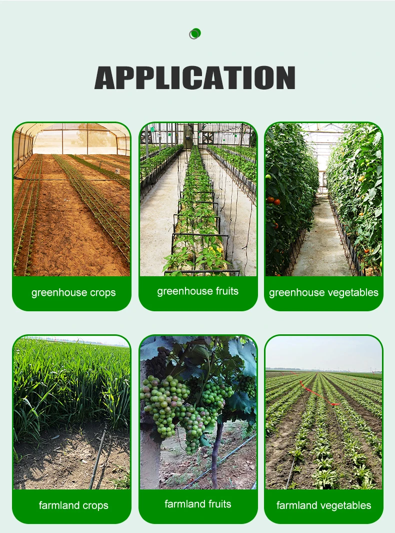 2 Hectares Drip Tape Irrigation Agricultural Drip Irrigation Pipe/tape