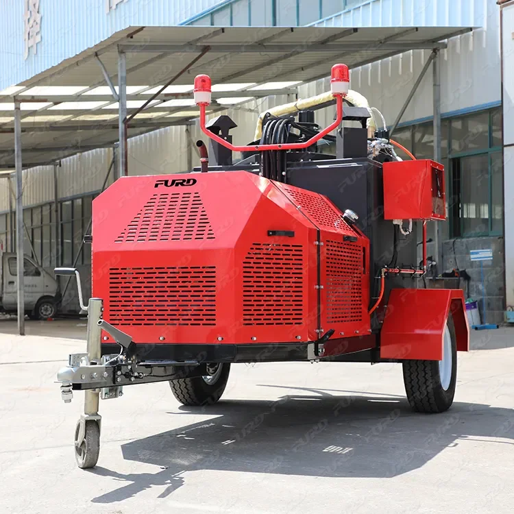 High Quality Self-propelled Pavement Crack Asphalt 350l Driveway Sealcoating Equipment for Sale
