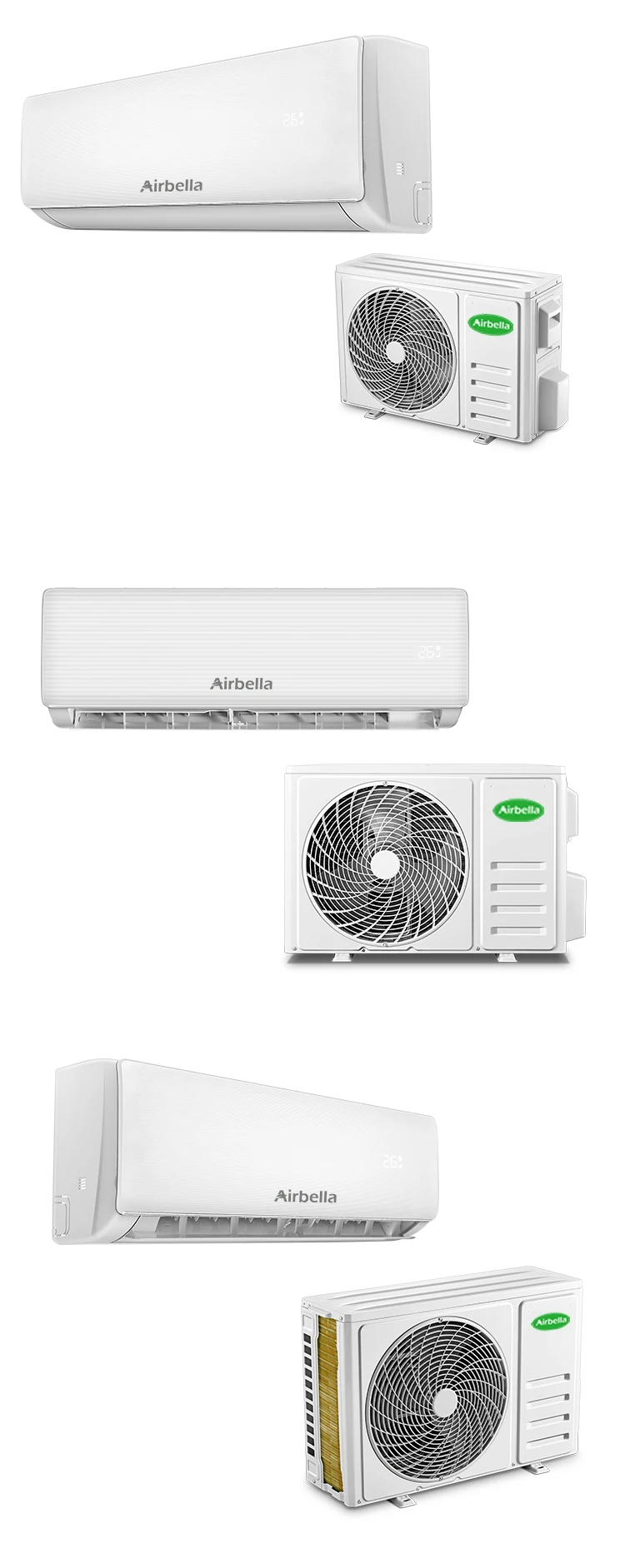 And Cooling Split Unit, R410A, 50Hz, 9000 - detail 10