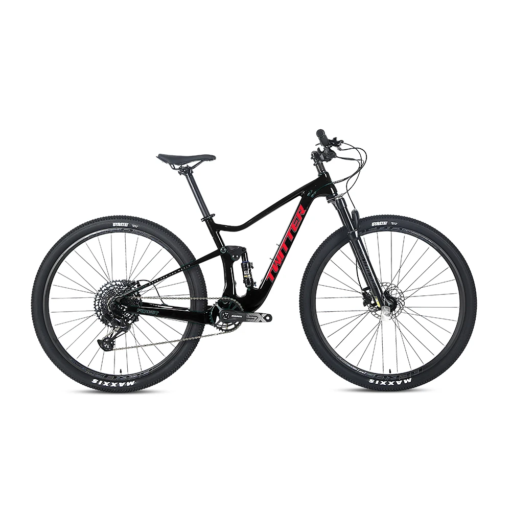 Mtb 29 Ruote Carbonio 38mm SERAPH BIKE Carbon Bike 29er