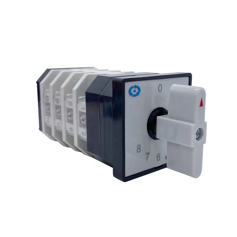 HZ5B-20/4 20A 0-4 Position 4 Poles 16 Screws Rotary Switch