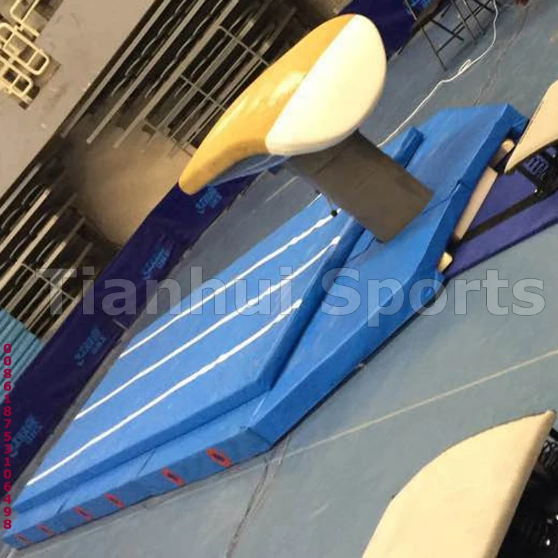 product professional competition and training gymnastics mat landing mats for gymnastics vaulting table vaulting horse-1