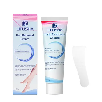 OEM Hot Sale Smooth Creme Natural Gentle Depilatory Cream Painless Hair Growth Stoping Hair removal cream
