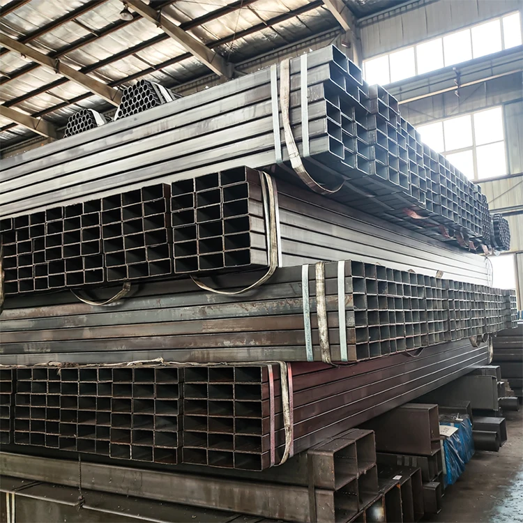 20x40 80x40 40x40x3mm Rhs Steel Iso Certificate 80x80x6mm 100x100x4mm ...