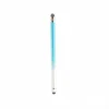 Double cloth head with ring sky blue