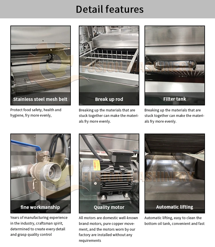 Small Scale Fryer Frying Production Line Vacuum Fried Beetroot Machine