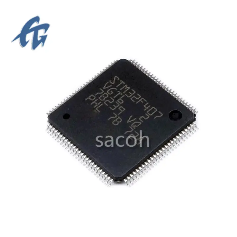 STM32F407VGT6: 32-bit MCU with 1MB Flash in 100LQFP