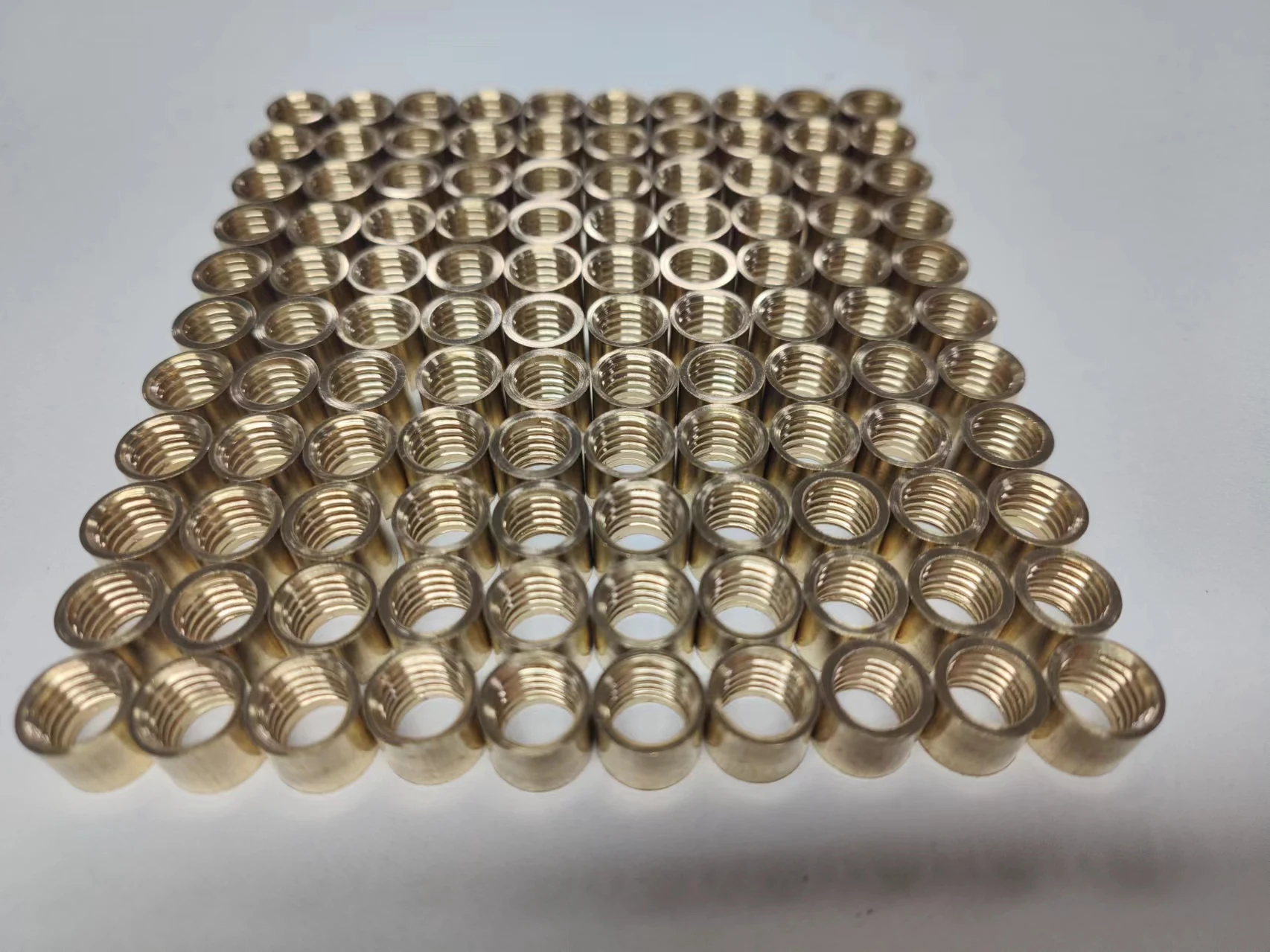Durable Snooker Cue Ferrule with Low Permeability Brass