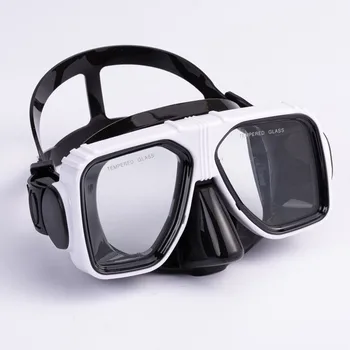 Professional Scuba Diving Equipment Diving Goggles Spearfishing HD Lens Water Sport Diving Mask