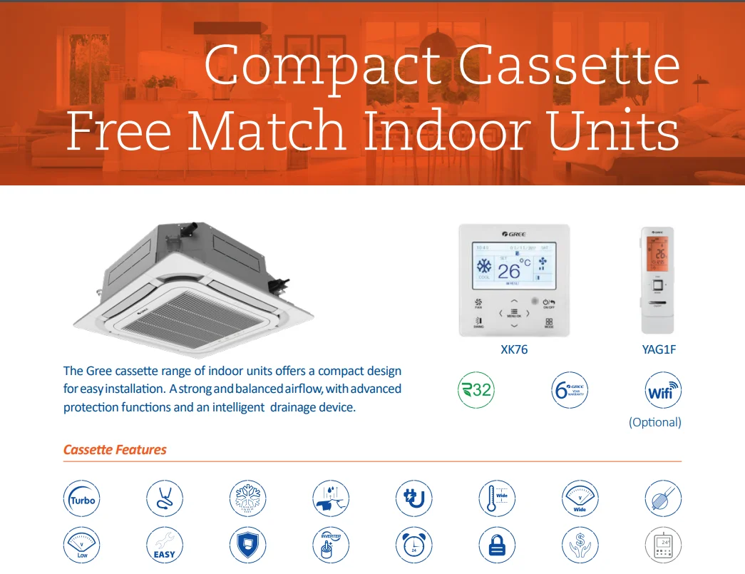 Commercial Central Air Conditioner, >18K BTU, Electrical - detail 16