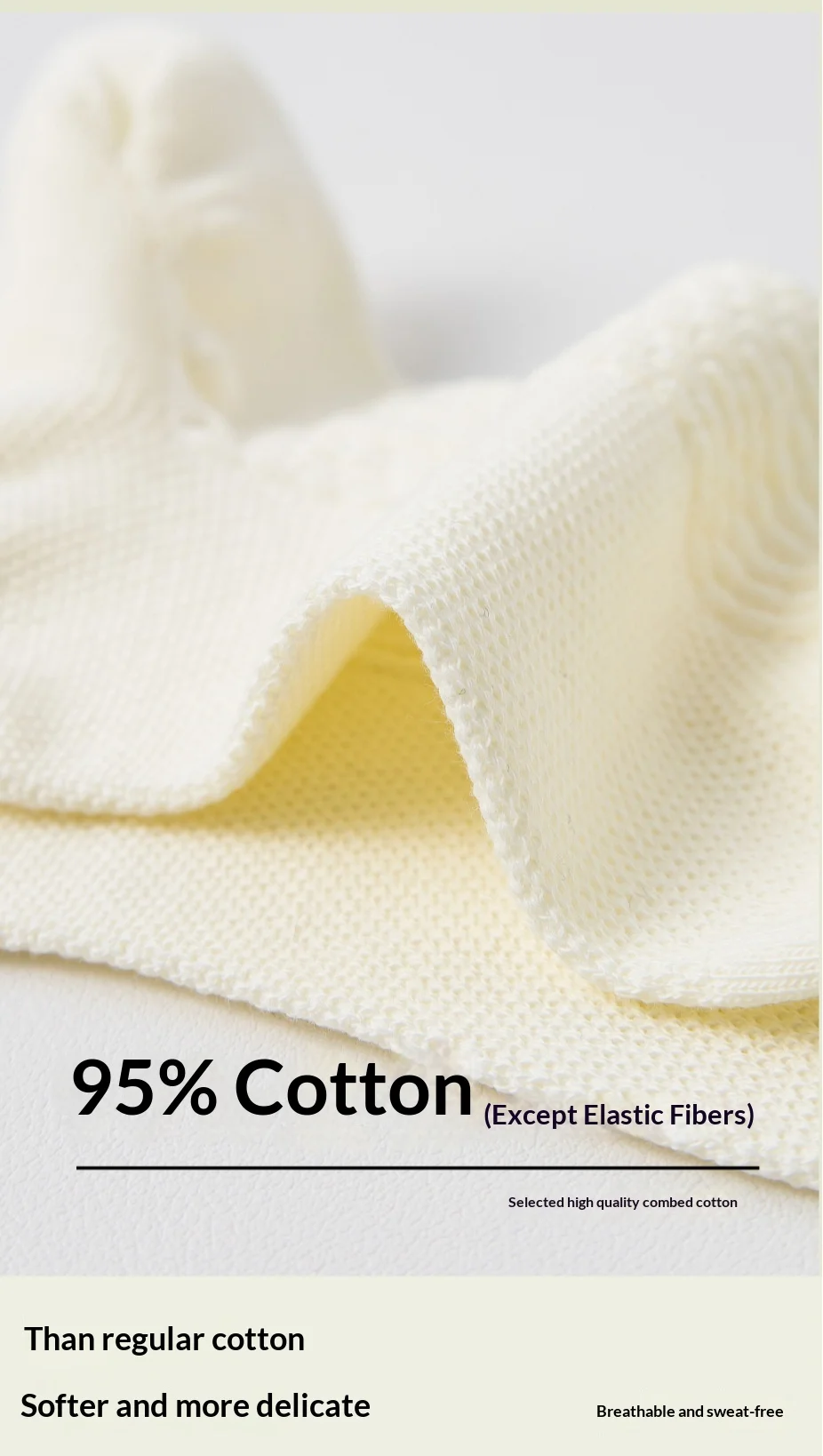 Casual women's cotton socks