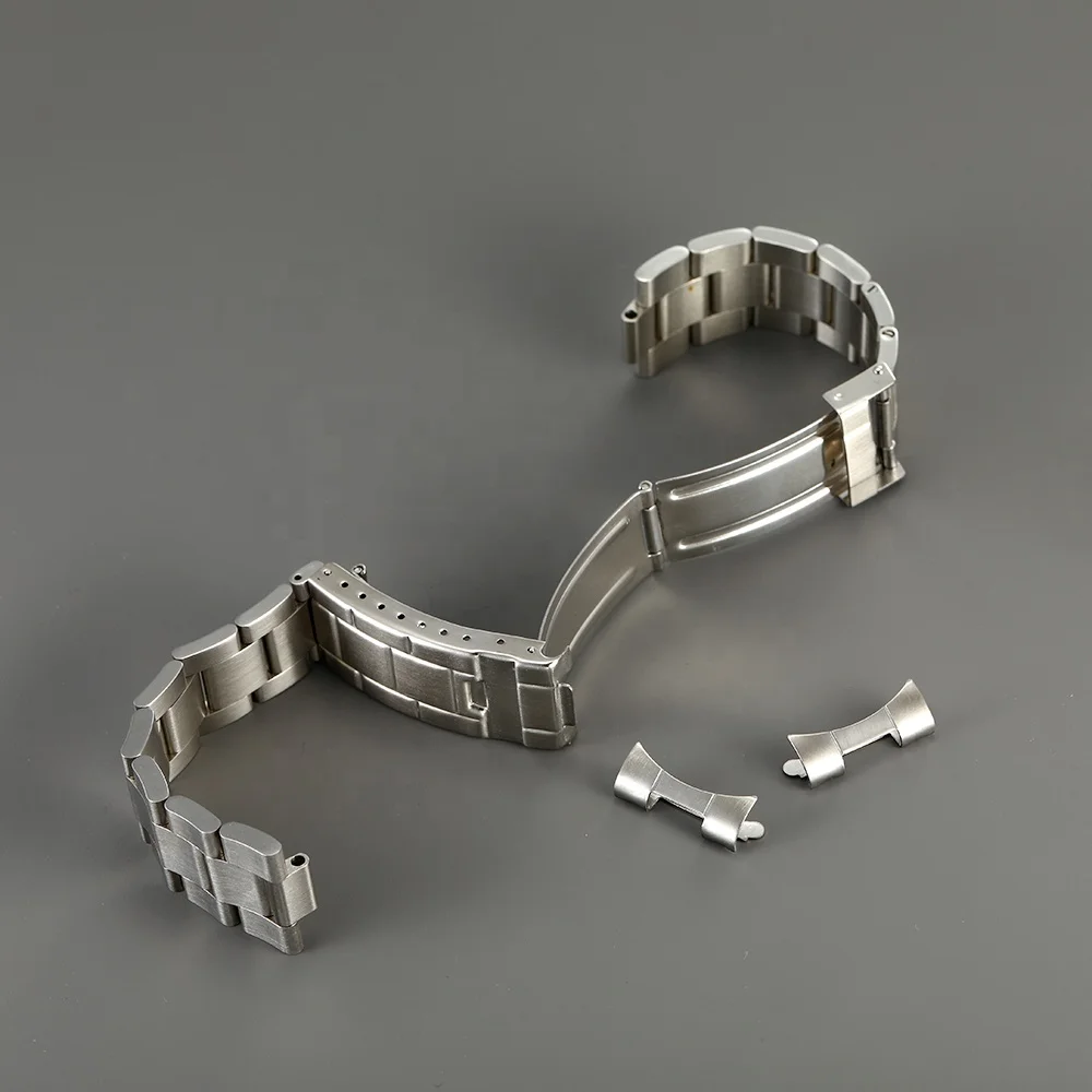 Браслет RTS 316L из нержавеющей стали для часов ремешок RLX 20