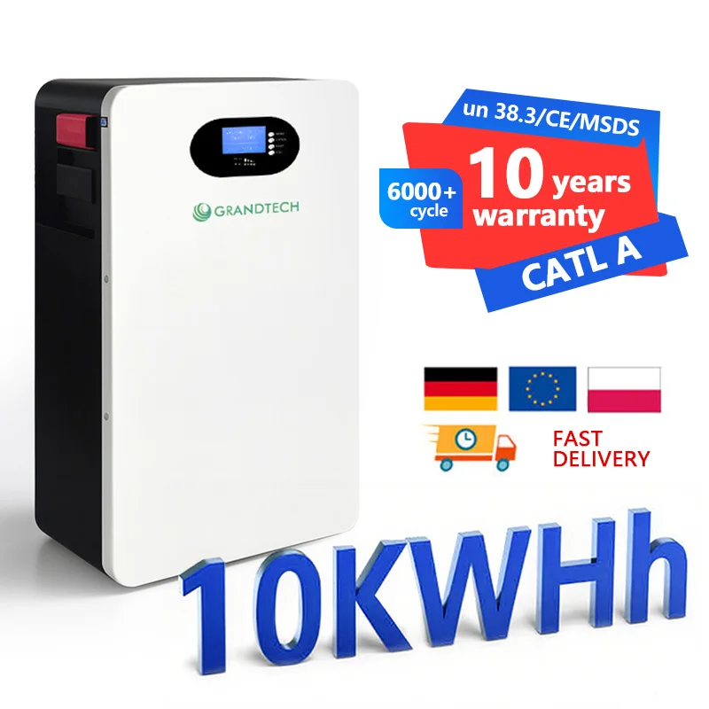 10 Years Warranty OEM 24V LiFePO4 Battery Module 100Ah 200Ah Solar ESS Backup Off Grid Power Supply Home Storage 5Kwh 10Kwh