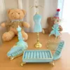Green six-piece set